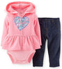 Winter Clothes Bodysuit Cotton Clothing Sets