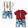 Overalls Romper Shorts Bodysuit Outfit